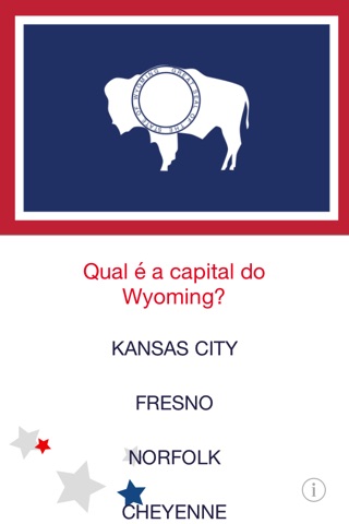 Capitals of USA Quiz screenshot 4