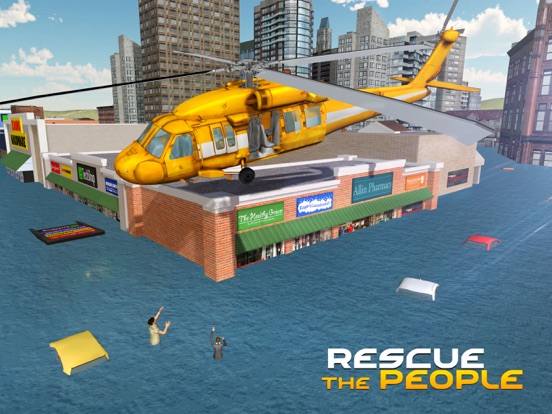 市ヘリコプターシミュレータ - 3D Apacheの飛行シミュレーションゲームのおすすめ画像3