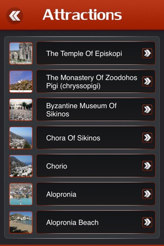 Sikinos Island Travel Guide screenshot 3