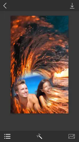 Game screenshot Ocean Wave Photo Frames - Elegant Photo frame for your lovely moments apk