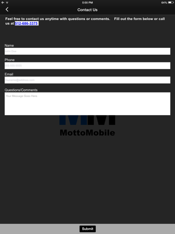 MottoMobile Preview screenshot 2