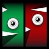 Eyes Jump : Game Avoid Sharp Spikes For Diep.io Edition