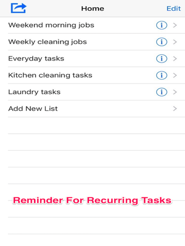 Easy Recurring Tasks Reminder - náhled