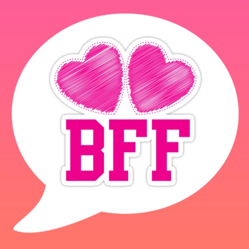 BFF Friends Quotes & Wallpapers - HD Friendship Backgrounds icon