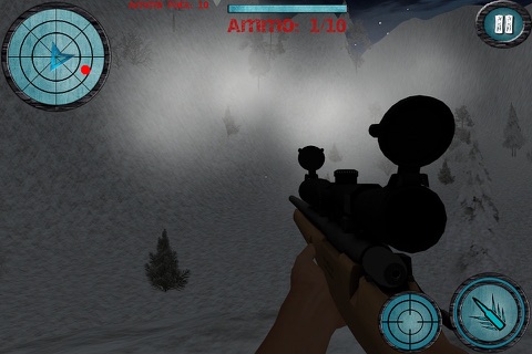 Werewolf Sniper Hunting screenshot 3