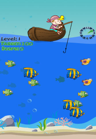 Fishing Break Boy And Girl screenshot 2