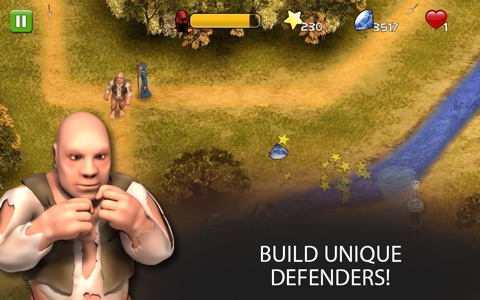 Shire Defense - Fantasy Tower Strategy Game screenshot 4