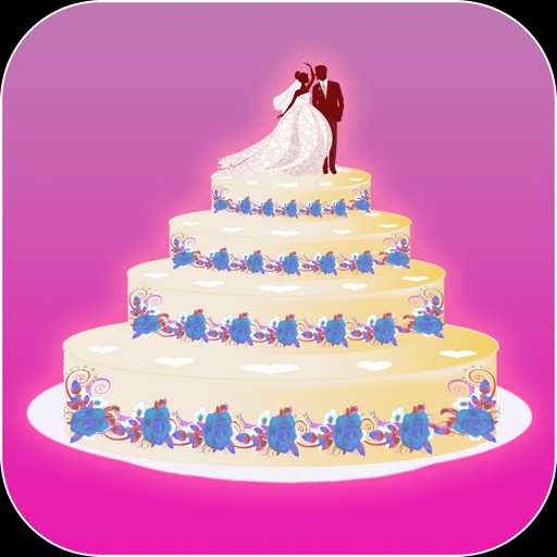 Tasty Princess Wedding Cake iOS App