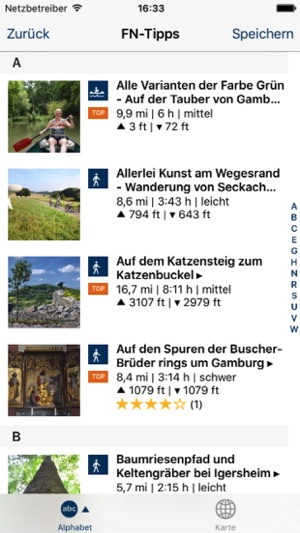 FN-Touren: Unterwegs in Taubertal und Odenwald(圖5)-速報App