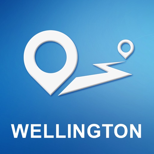 Wellington, New Zealand Offline GPS - Mad Map icon