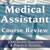 Medical Assistant Exam Review App/ 2300 Flashcards Study Notes - Terms, Concepts & Quiz