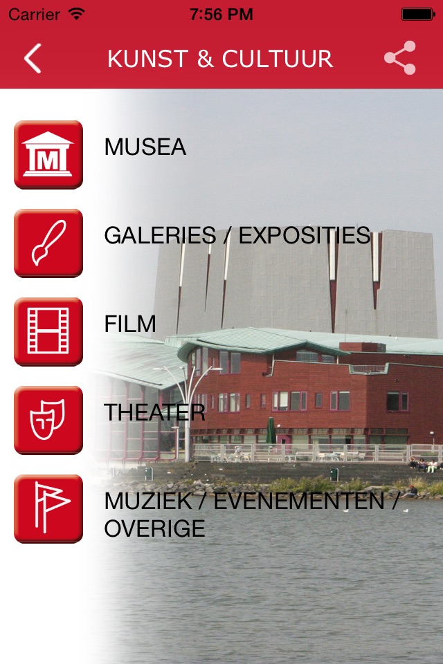 Hoorn app - info over Hoorn screenshot 2