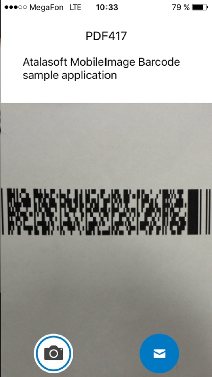 MobileImage Barcoding SDK