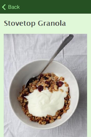 How To Make Granola screenshot 3