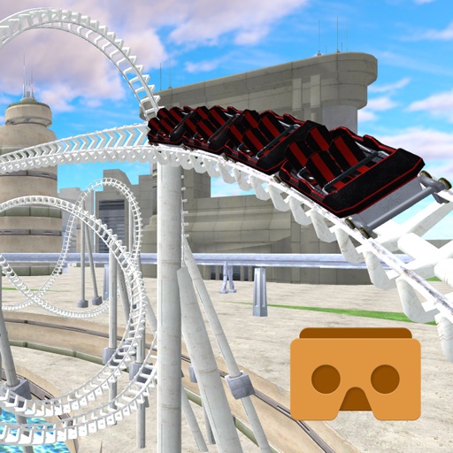 Roller Coaster VR Adventure Icon