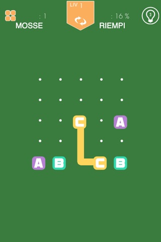 Match The Letters - awesome dots joining strategy game screenshot 3