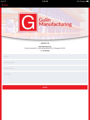 Gulin Manufacturing screenshot 3