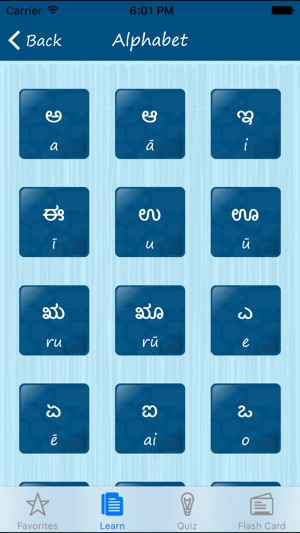 Learn Kannada Quickly - Phrases, Quiz, Flash Card(圖5)-速報App