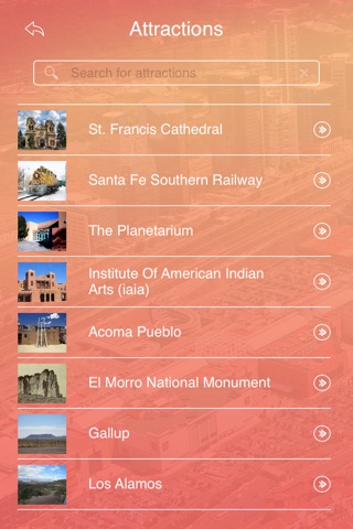 Santa Fe Travel Guide screenshot 3