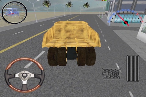 Cargo Transporter Truck screenshot 3