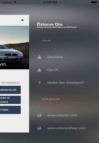 Öztorun Oto screenshot 2