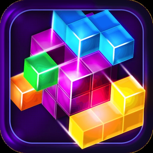 My square - stack bricks classic game, a fun game! iOS App