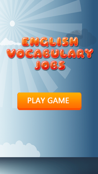 How to cancel & delete English Vocabulary Learning Game For Kids - Jobs from iphone & ipad 1