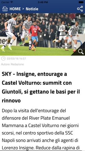 CalcioNapoli24(圖3)-速報App