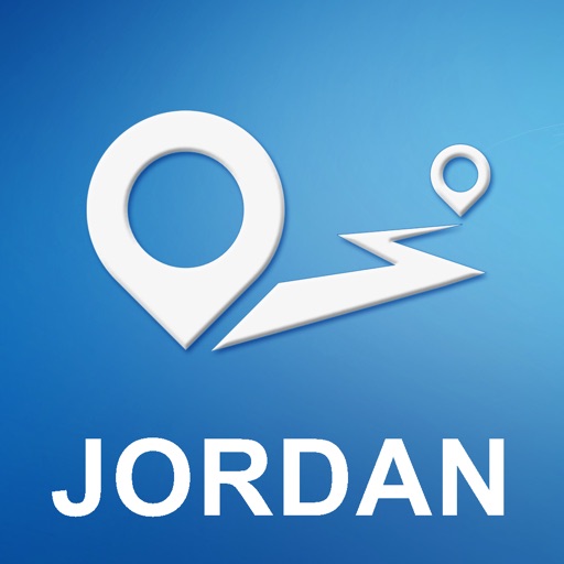 Jordan Offline GPS Navigation & Maps by Siarhei Zaturanau