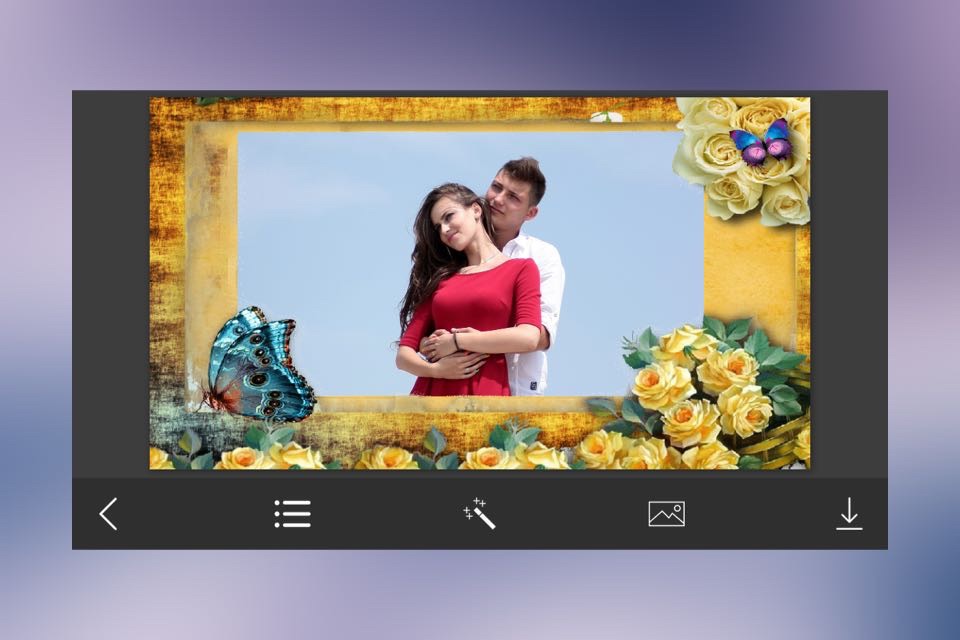 Butterfly Photo Frame - Creative and Effective Frames for your photo screenshot 4
