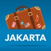Jakarta offline map and free travel guide