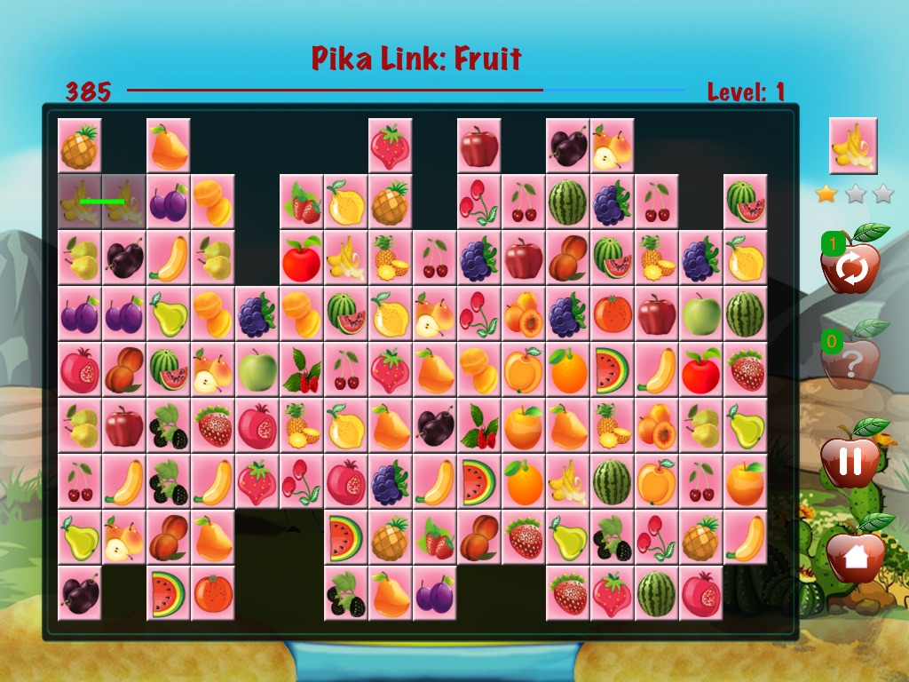 Pika Link: Classic, Animals, Fruit, Christmas For iPad screenshot 4