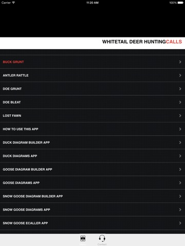 Whitetail Hunting Calls-Deer Buck Grunt Buck Call screenshot 2