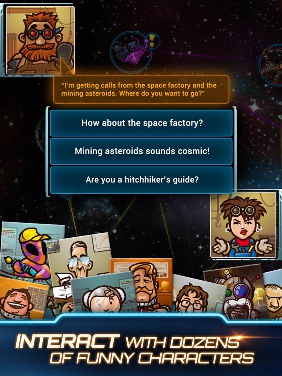 Galaxy Trucker screenshot-4