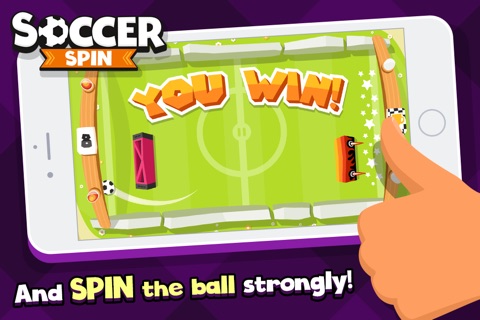 Soccer Spin 2D screenshot 2