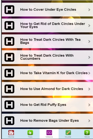 How to Get Rid of Dark Circles screenshot 2