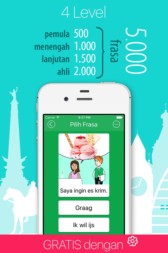 5000 Phrases - Learn Dutch Language for Free screenshot 3