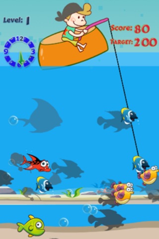 Fishing free for kids screenshot 2