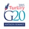 The G20 is the premier platform for global economic and financial issues