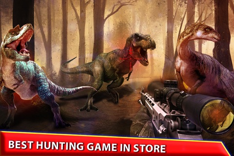 Carnivores Dinosaur Hunting Park 2016 - Reload Jurassic Era Hunting Season screenshot 2