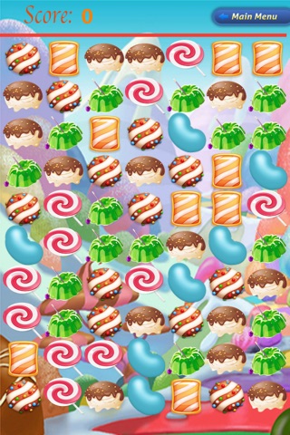 Cookie Jelly Crush screenshot 2