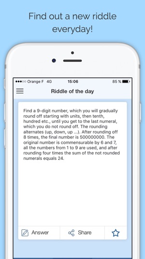 Riddles and brain challenges - Free(圖2)-速報App
