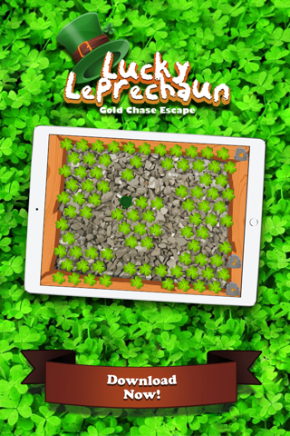 Lucky Leprechaun Gold Chase Escape screenshot 3