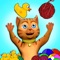 Begin a brand new cat adventure and help Leo gather all the toys that are spread around in his house
