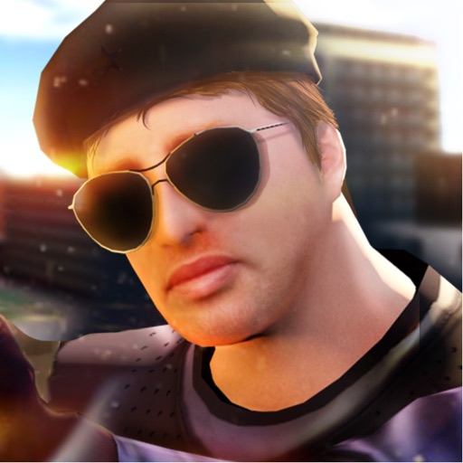 Cops vs Terrorist 3D - A Lone Survivor Rescue City Assassin Game icon