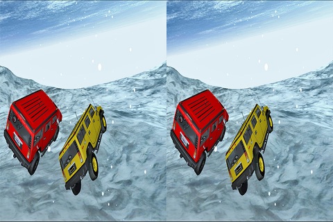 VR-Extreme Car Drifting : Snow Drifting Free screenshot 4