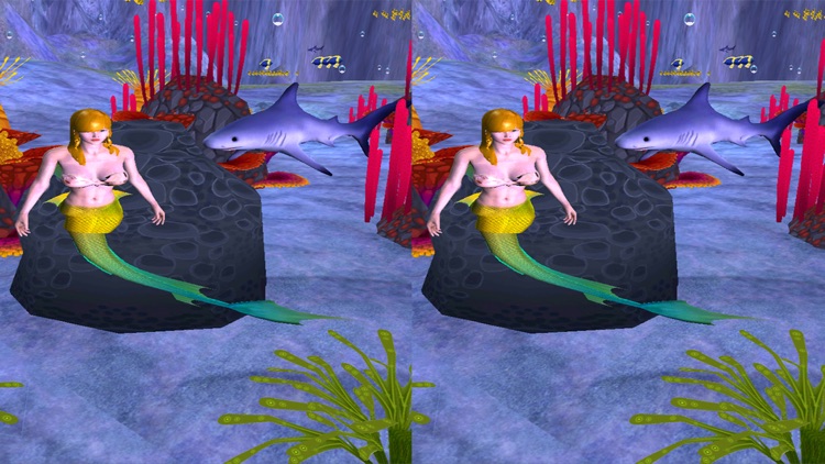 VR Beautiful Mermaid Princess Simulator: Explore Magical Underwater World Pro