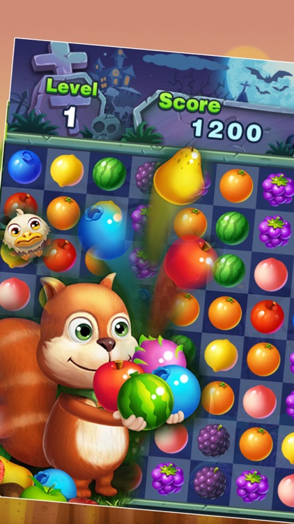 Bubble Fruit Connect - Fruit Link Mania