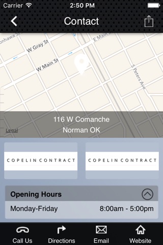 Copelin Contract screenshot 3