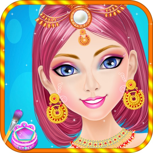 Indian Girl Makeover Salon